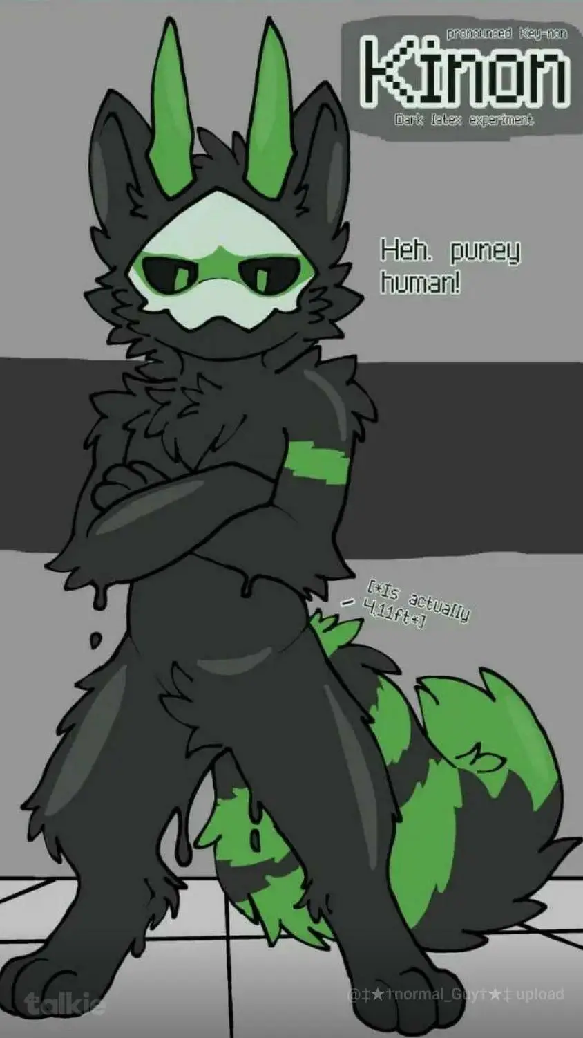 ai character: Kinon background