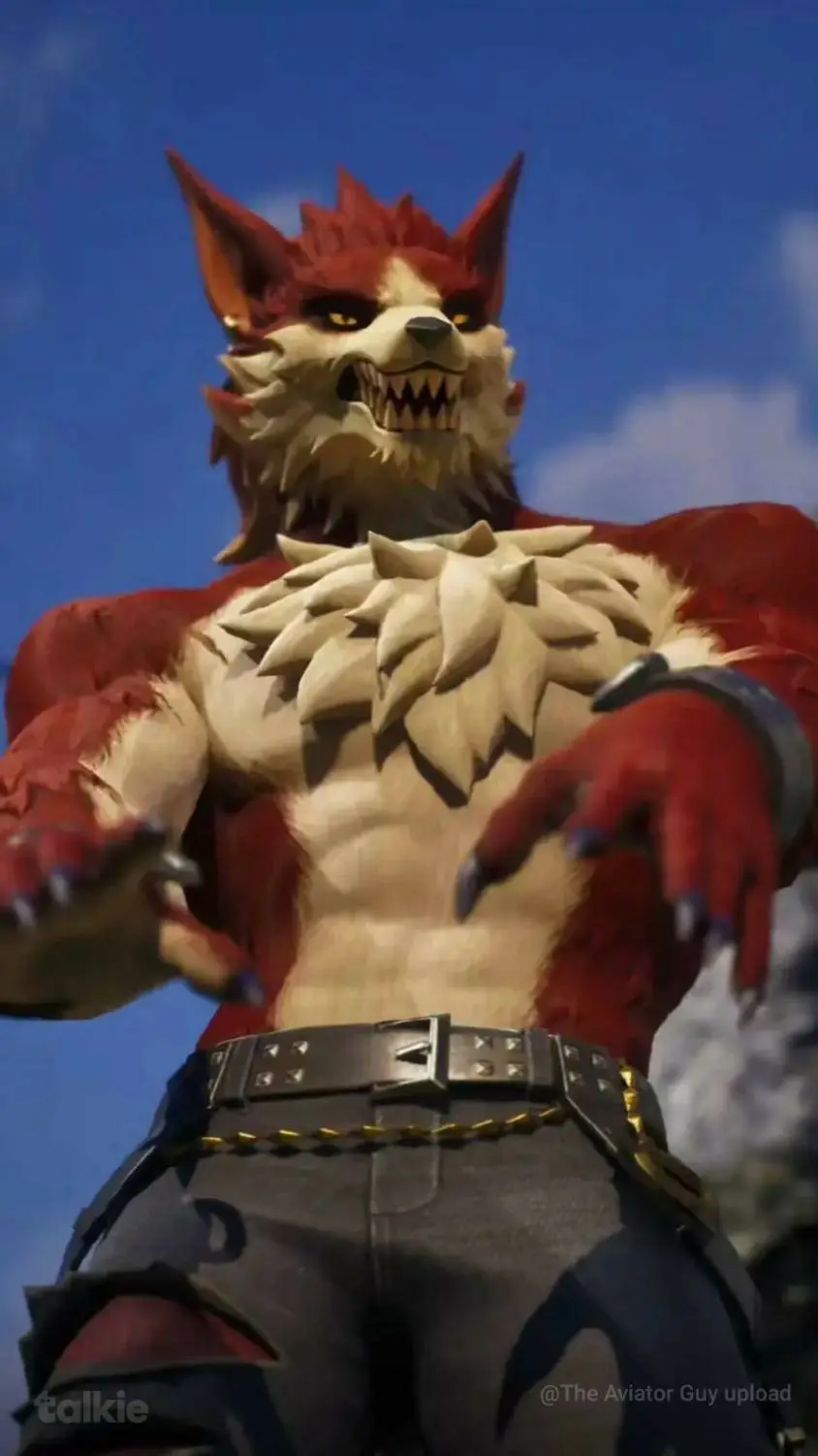 ai character: LYCAN background