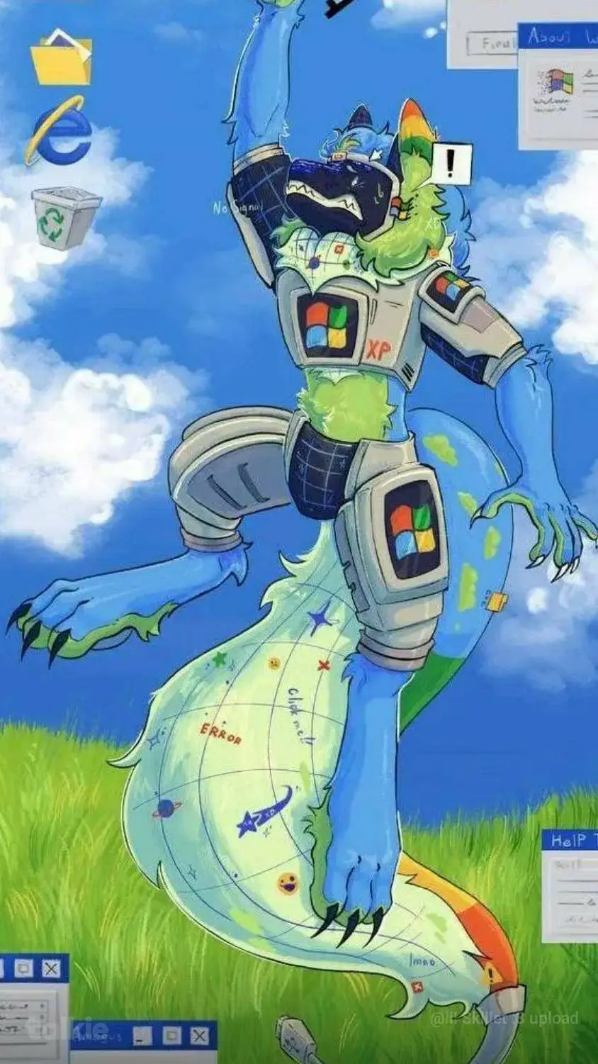 ai character: Jarvis background