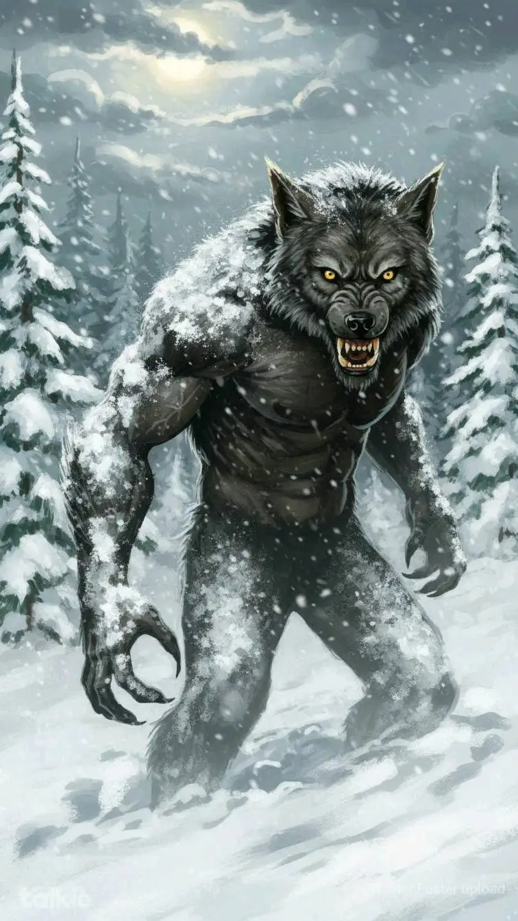 ai character: Fenrir background