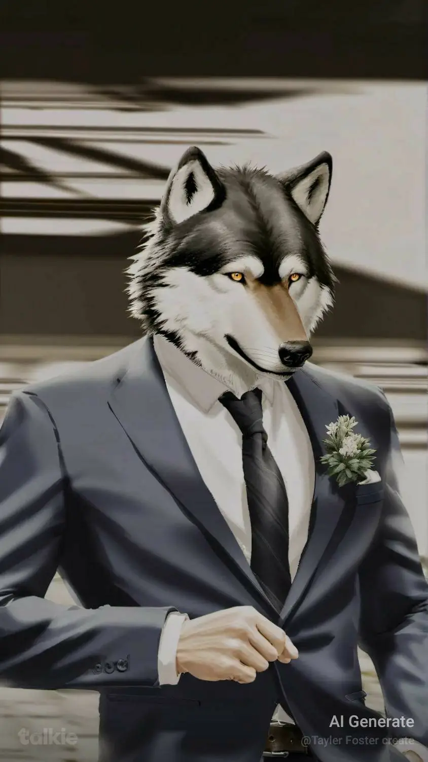 ai character: Jimmy Hoffman. background