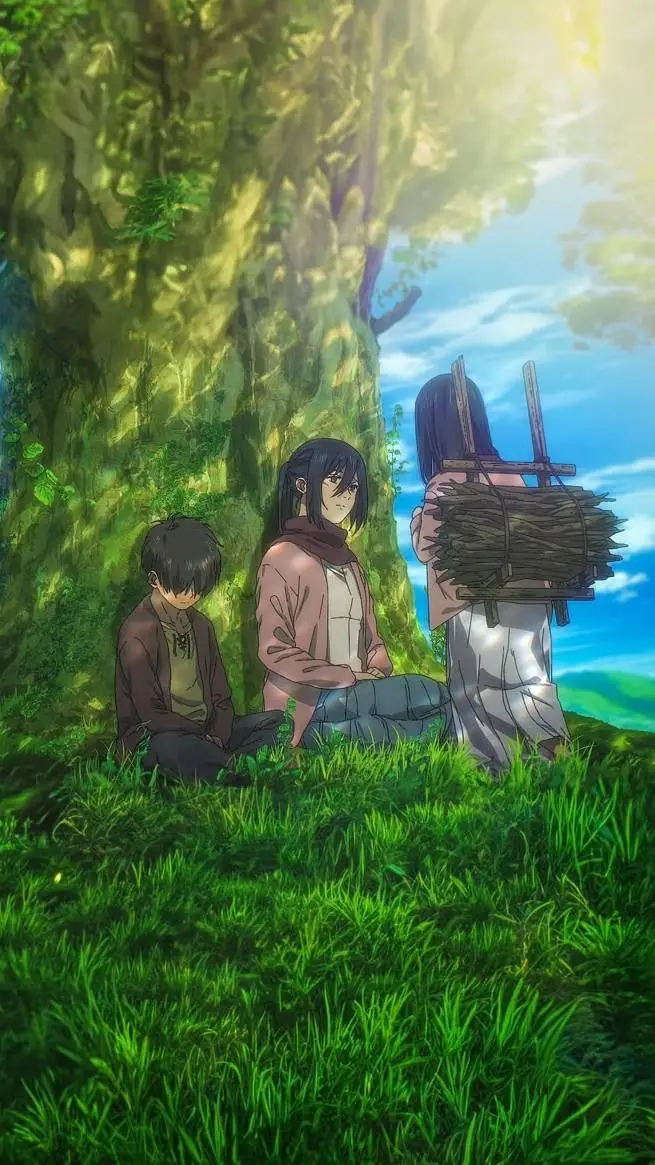 ai character: (aot happy ending) background