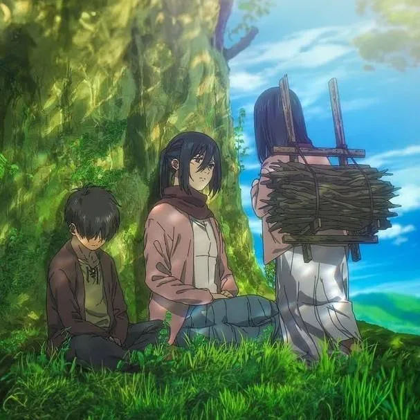 chat with ai character: (aot happy ending)