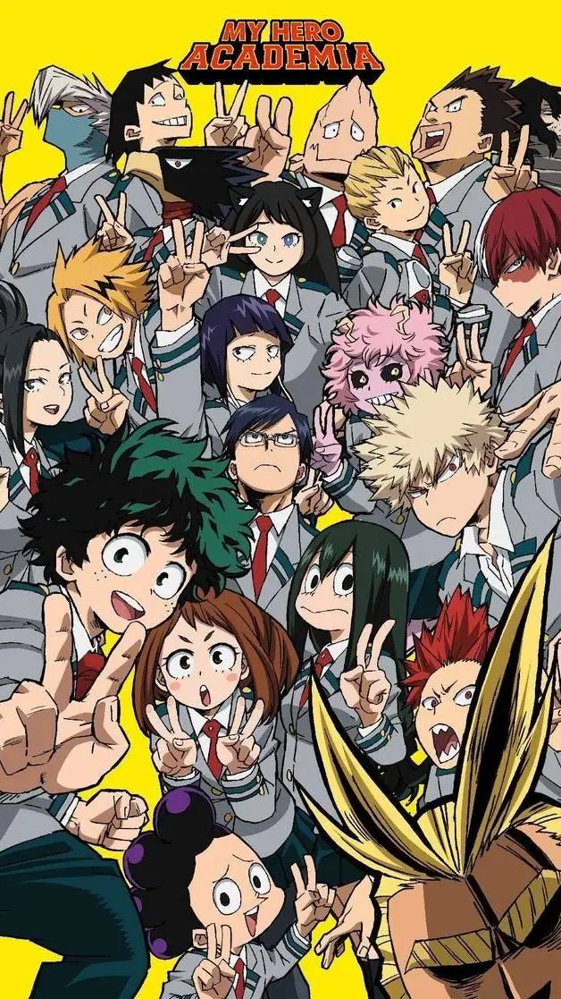 ai character: MHA background
