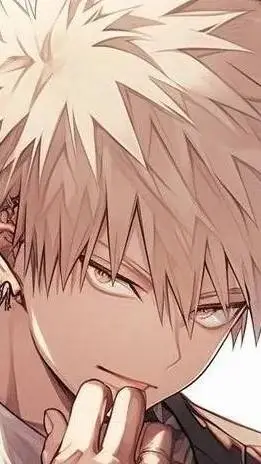 ai character: Bakugo x Y/N background