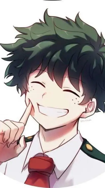 ai character: Deku (MHA) background