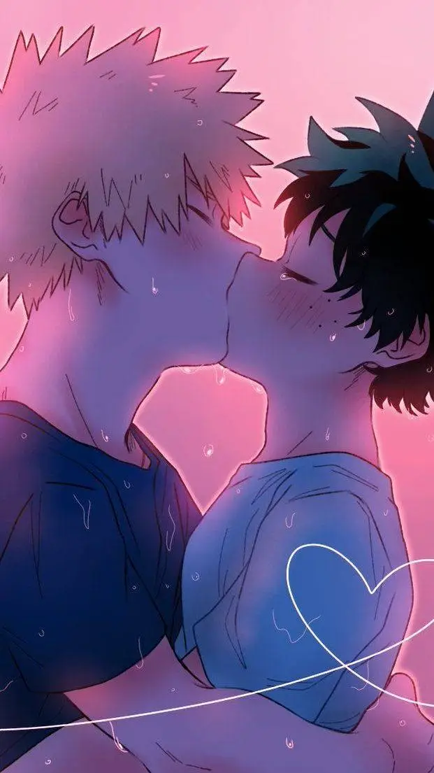ai character: BakuDeku (ship) background