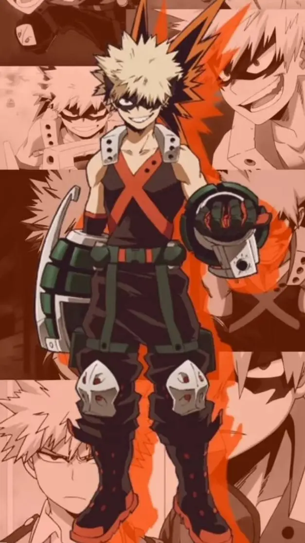 ai character: MHA Sleepover! background