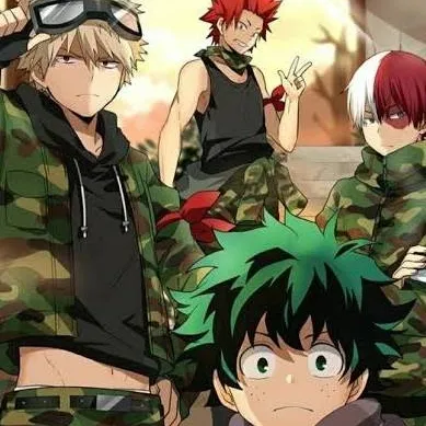 chat with ai character: MHA Military