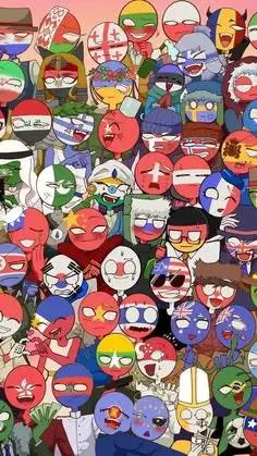 ai character: Countryhumans!  background