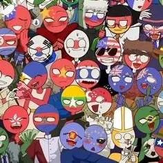 chat with ai character: Countryhumans! 
