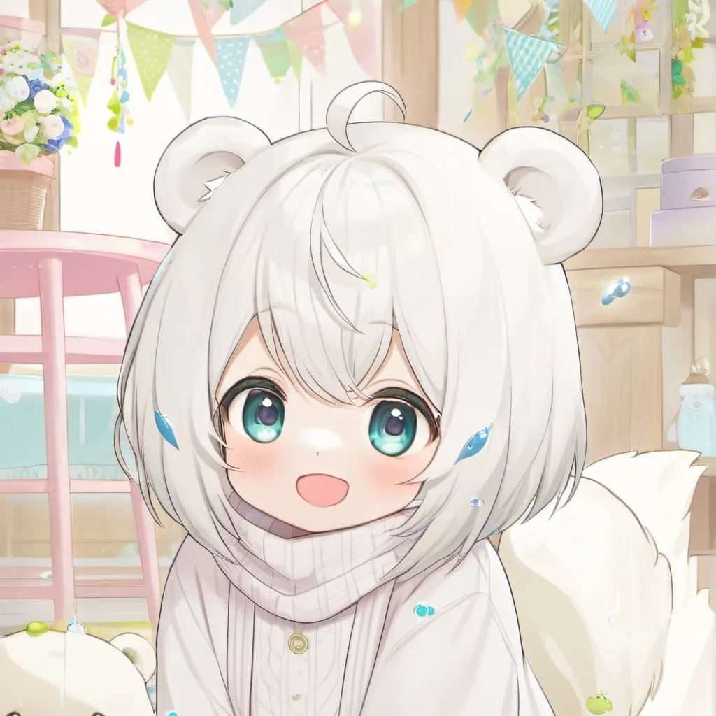 chat with ai character: Polar Bear Furry 