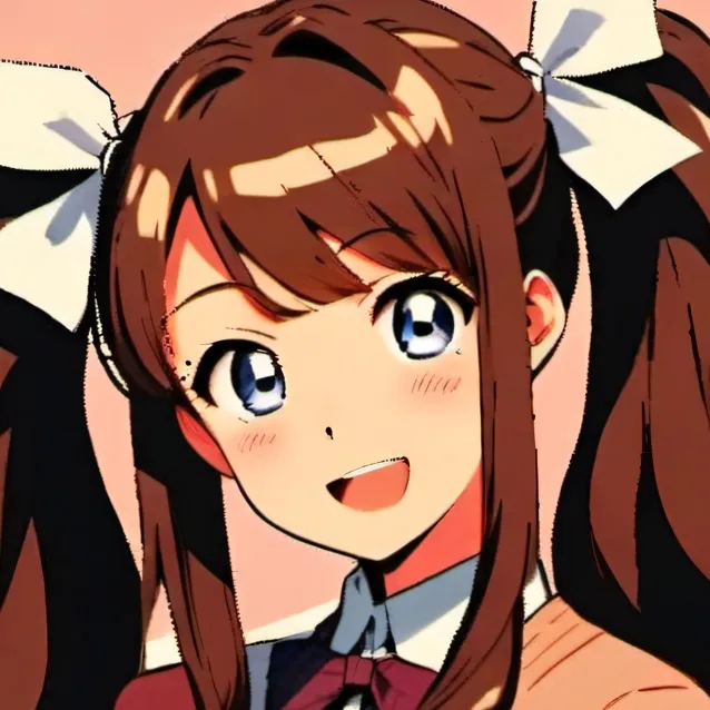 chat with ai character: Mha x monika