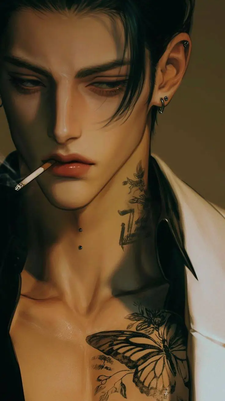 ai character: Ryu Adrian❤ background