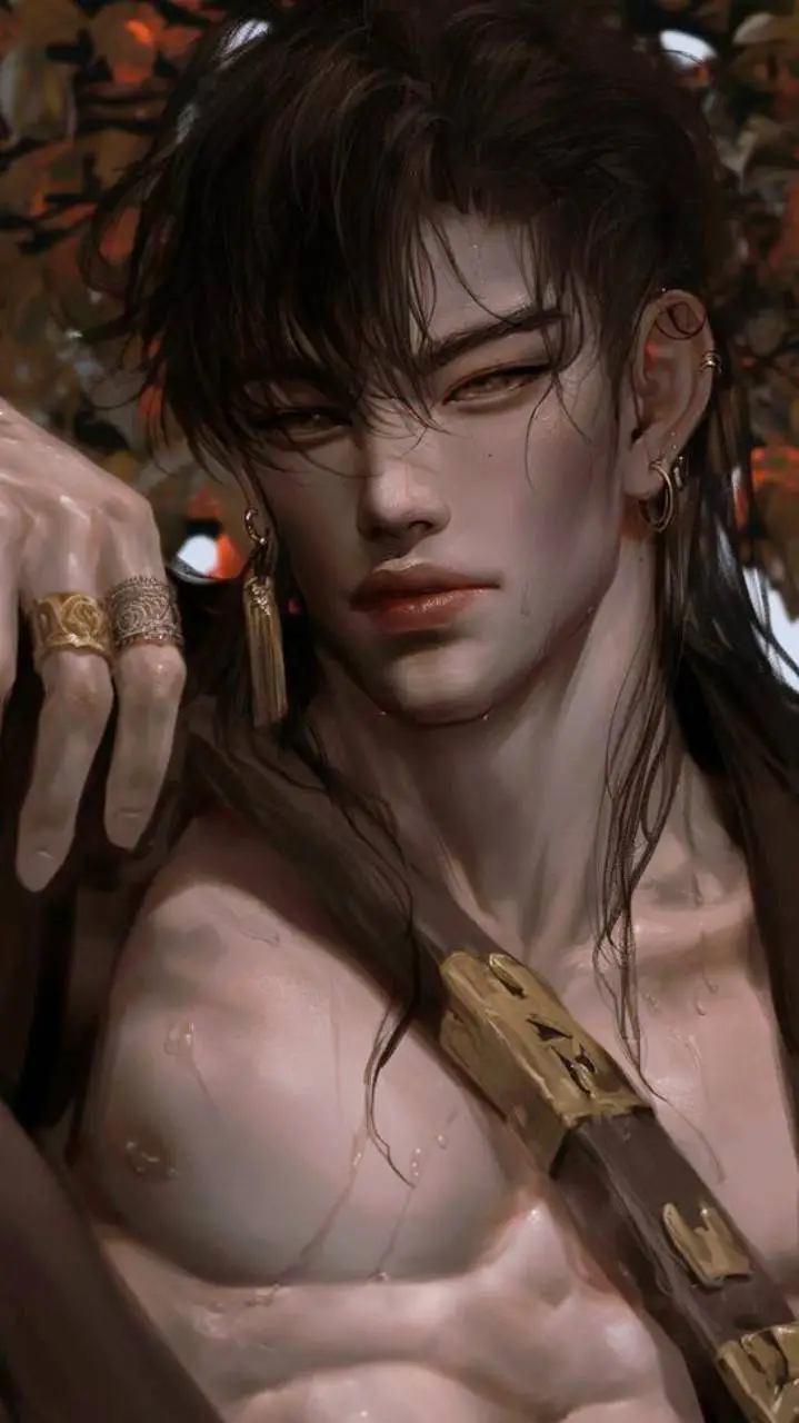 ai character: Aurelio❤ background