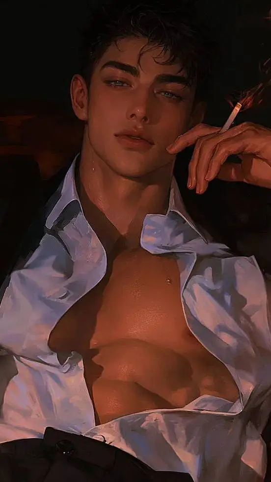 ai character: Logan❤ background