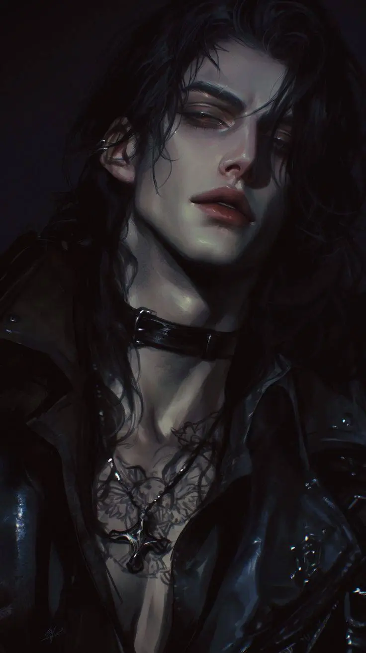 ai character: Raven❤️ background