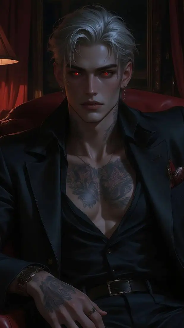 ai character: Vincent❤️ background