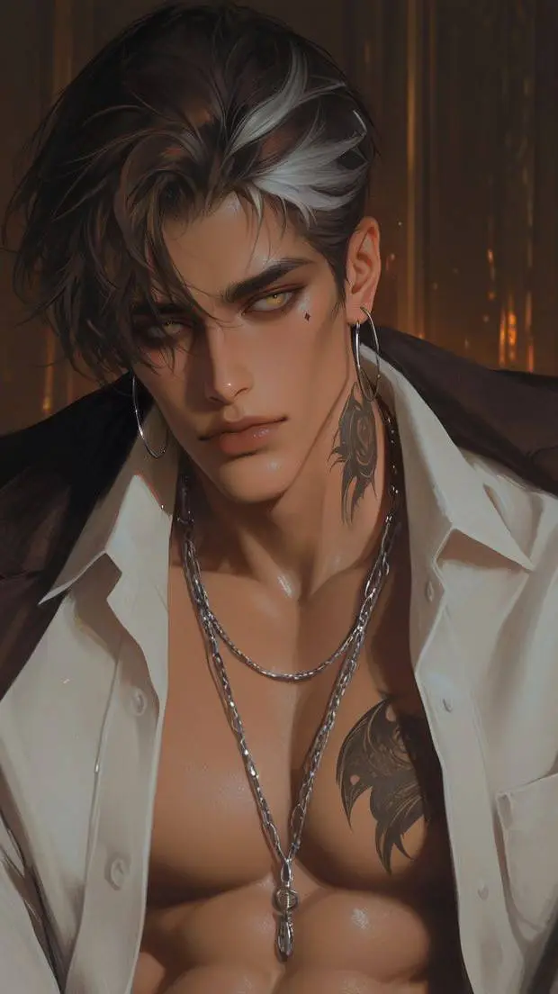 ai character: Rook❤ background