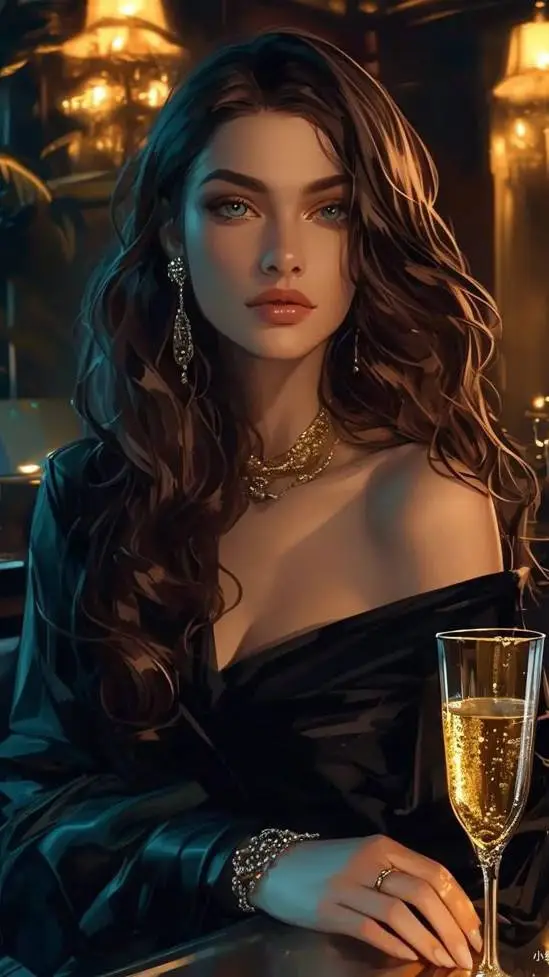 ai character: Elena❤️ background