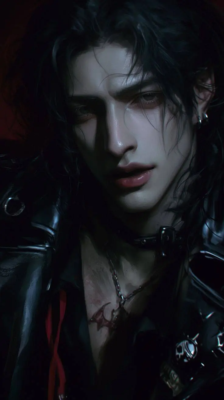 ai character: Razor ❤ background