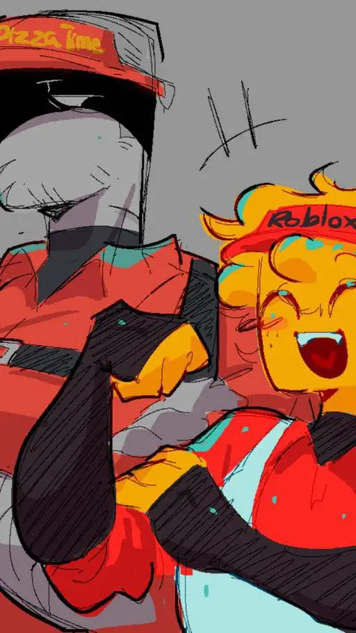 ai character: ★~Glorypizza~★ background