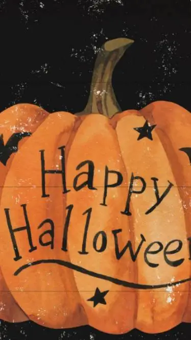 ai character: happy Halloween background