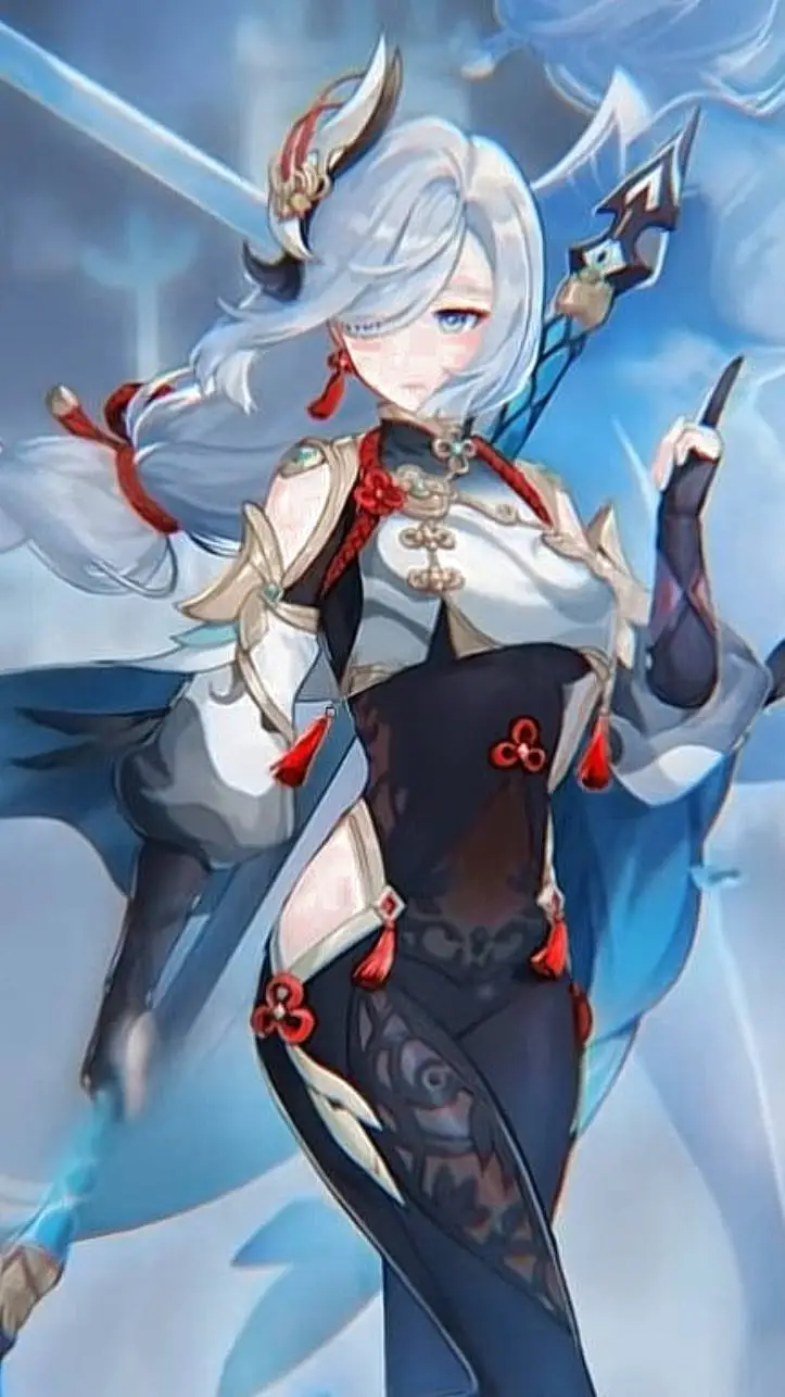 ai character: ☆Shenhe☆ background