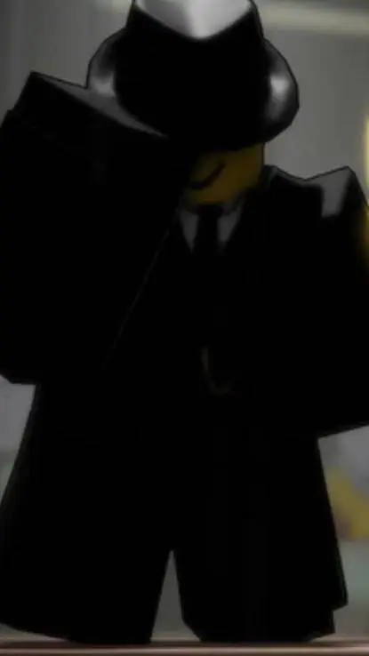 ai character: Mafioso × Chance background