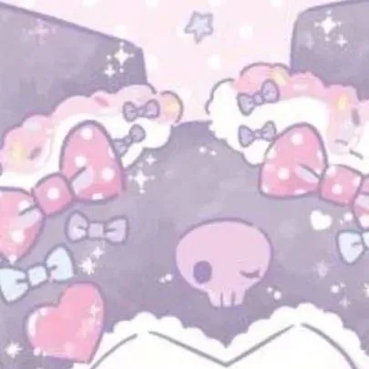 chat with ai character: Kuromi (◣_◢)