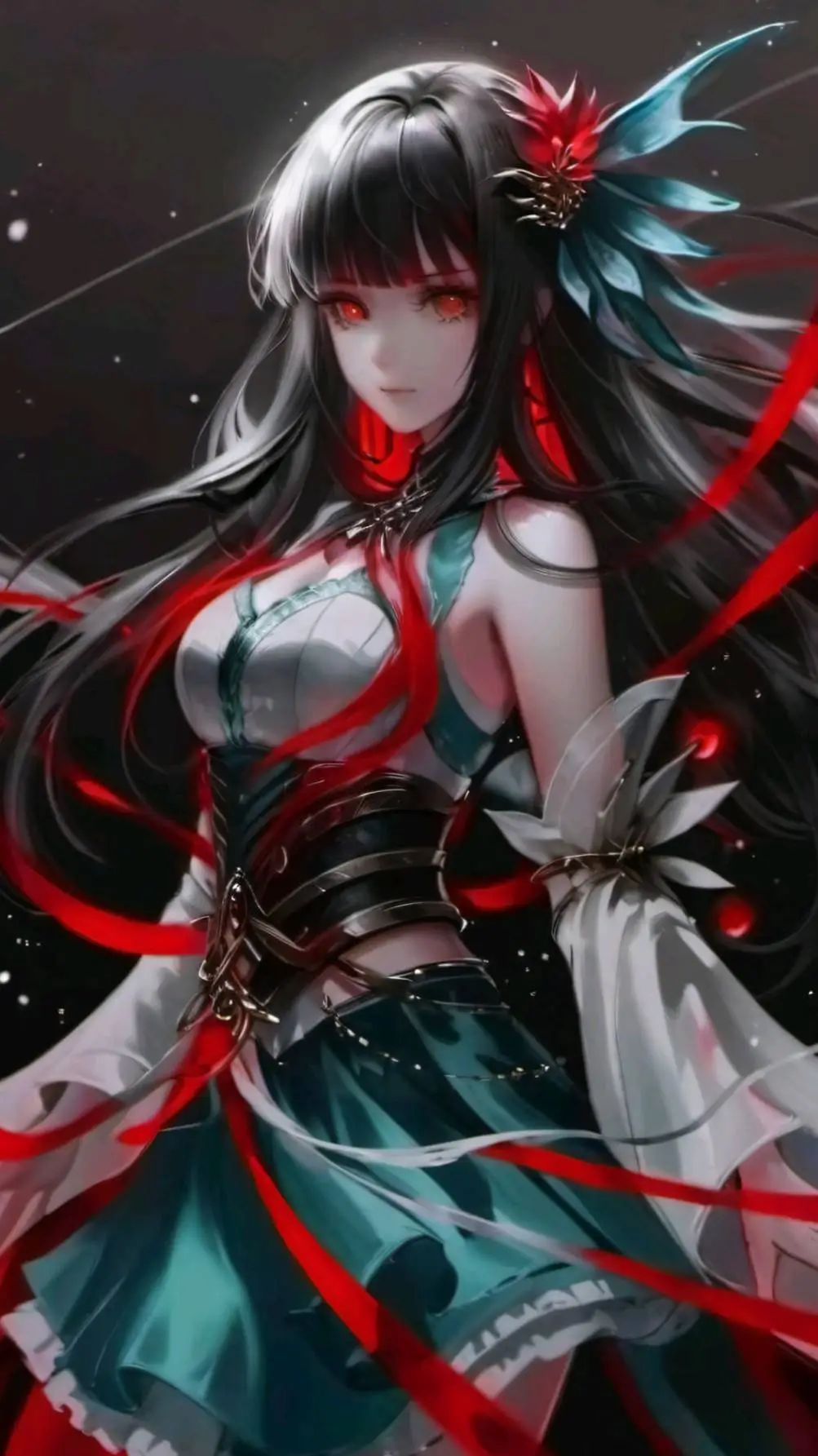 ai character: Deana the Hunter  background