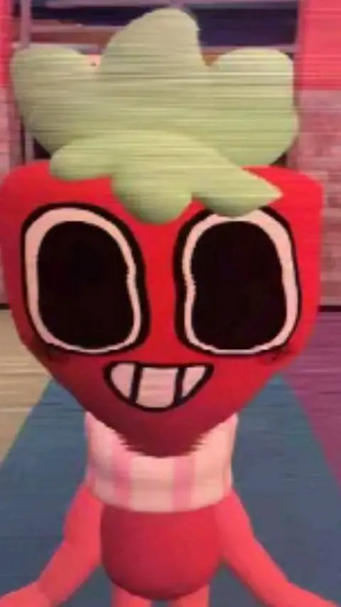 ai character: freaky sprout 👅 background