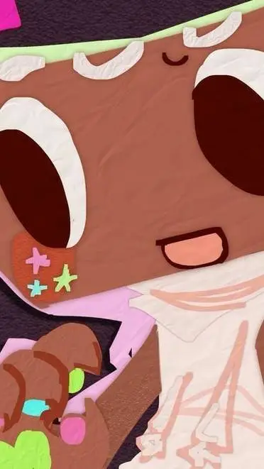 ai character: cosmo again background