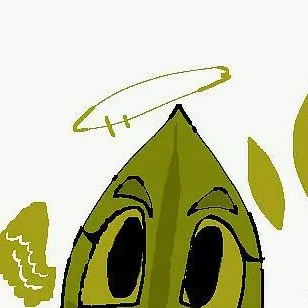 chat with ai character: leafy bfdi