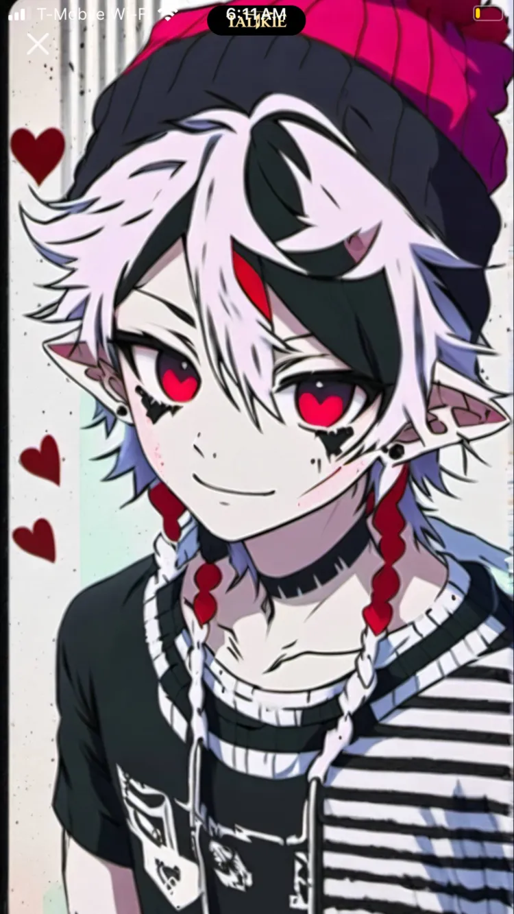 ai character: Calico background
