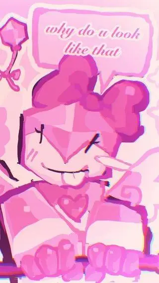 ai character: {Pr3tty princess} background