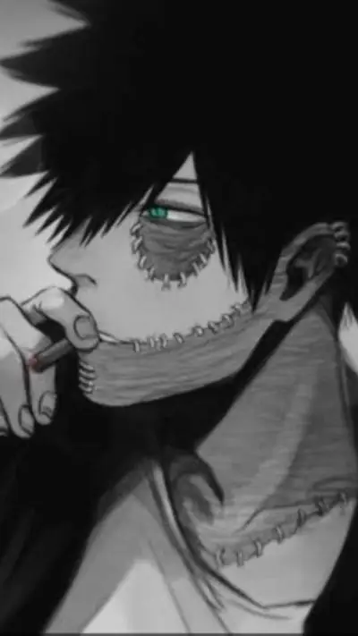 ai character: dabi background
