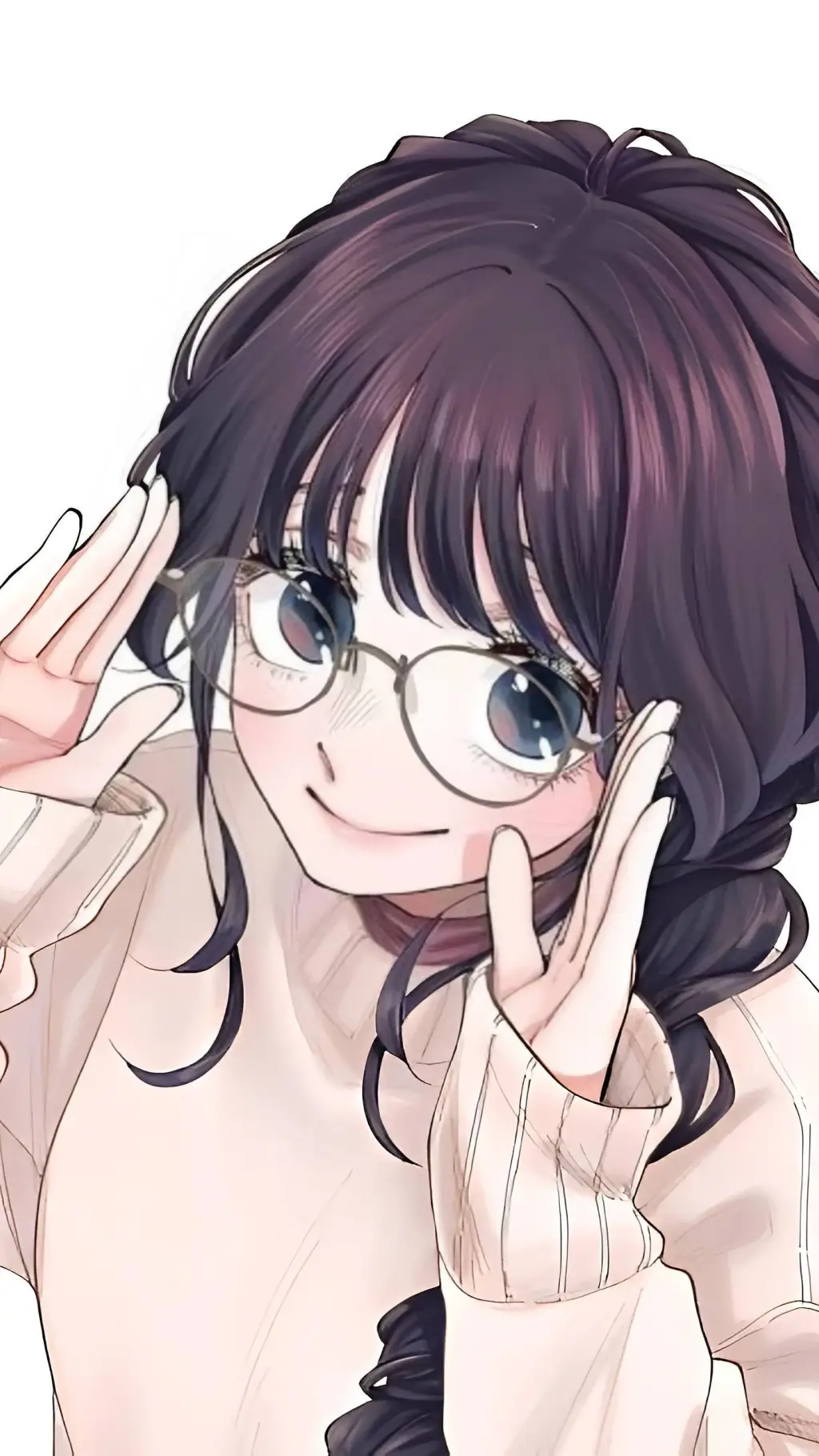 ai character: Kaoruko Waguri background
