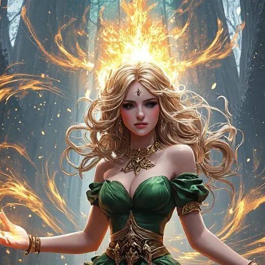 chat with ai character: Evelyn 