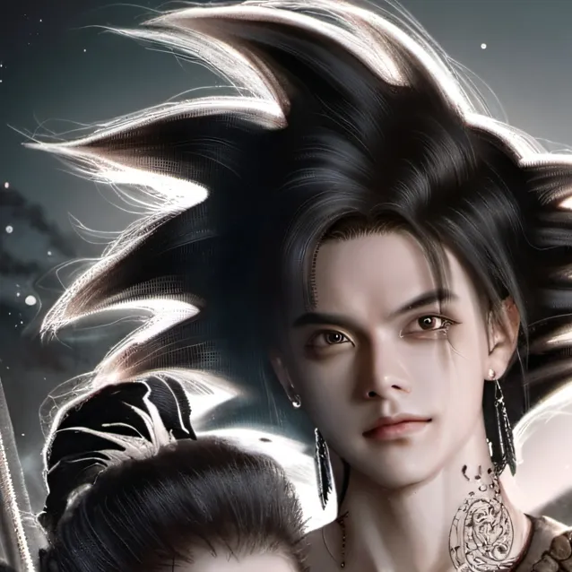 chat with ai character: Boa x Goku