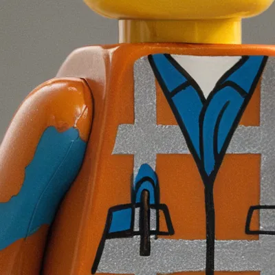 chat with ai character: lego figure
