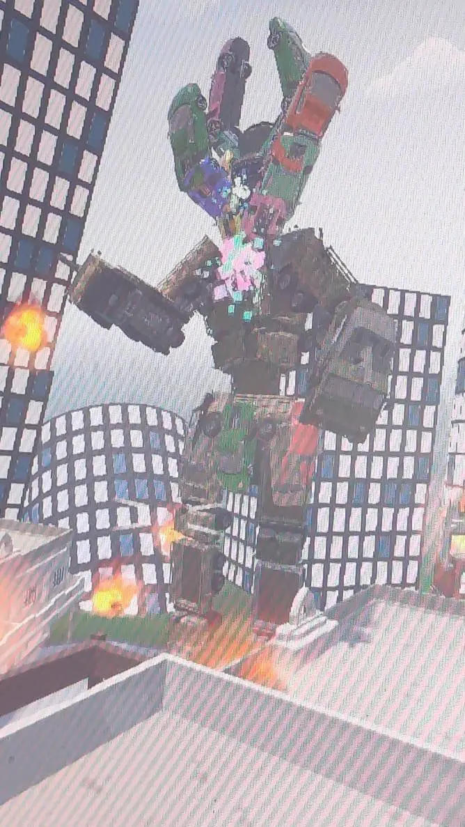 ai character: the goliath background