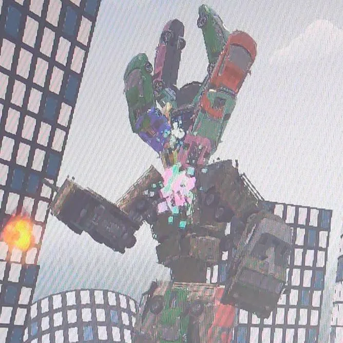 chat with ai character: the goliath