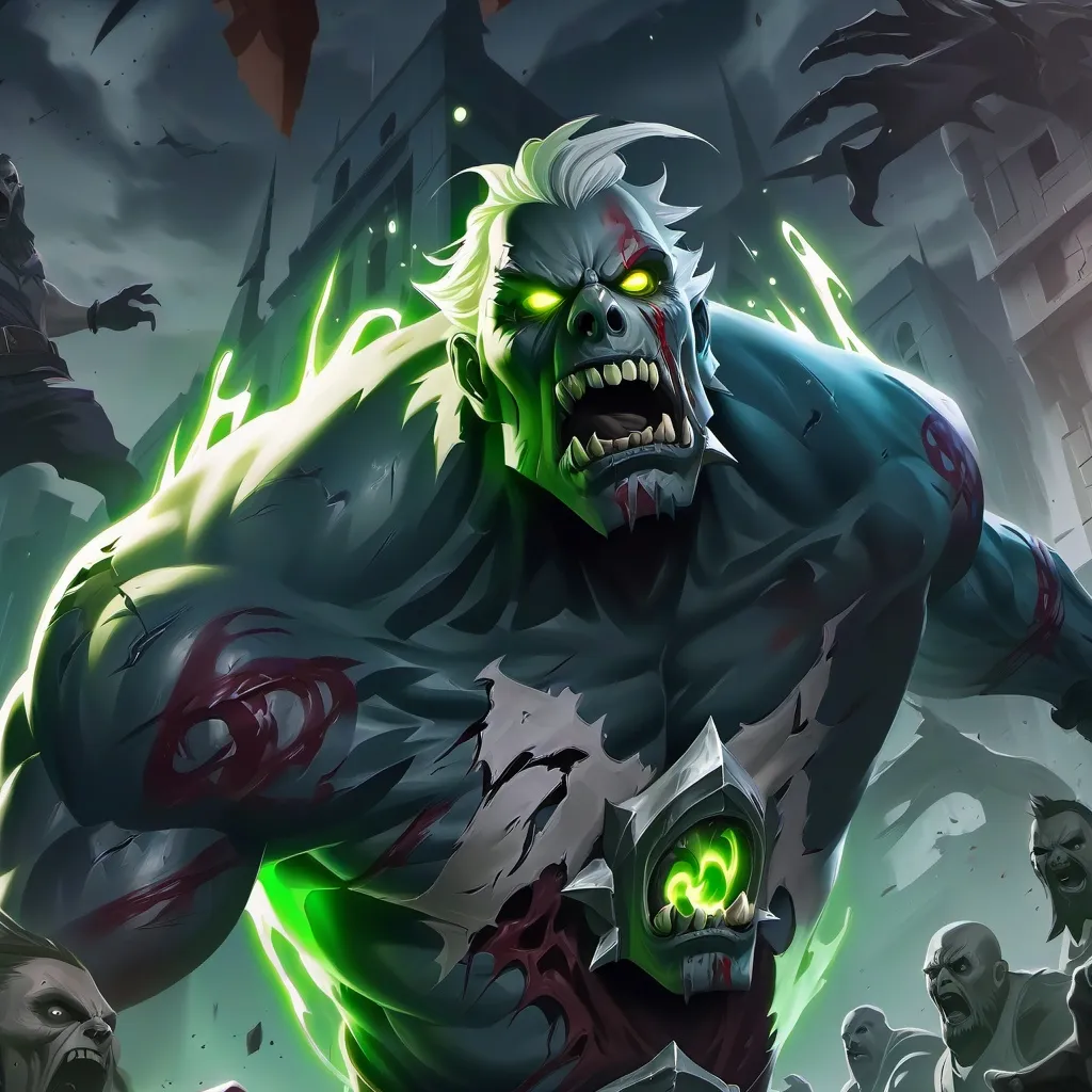 chat with ai character: zombie