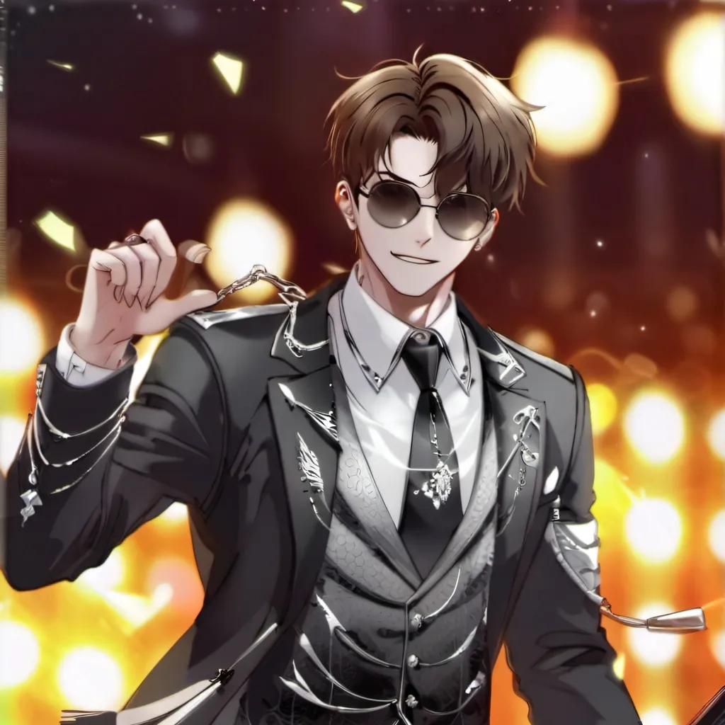 chat with ai character: Max