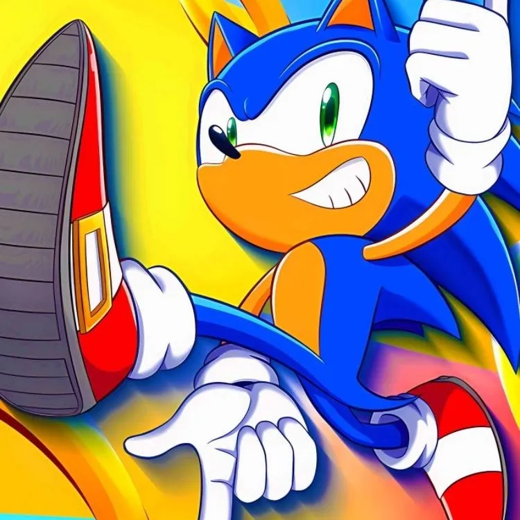 chat with ai character: sonic