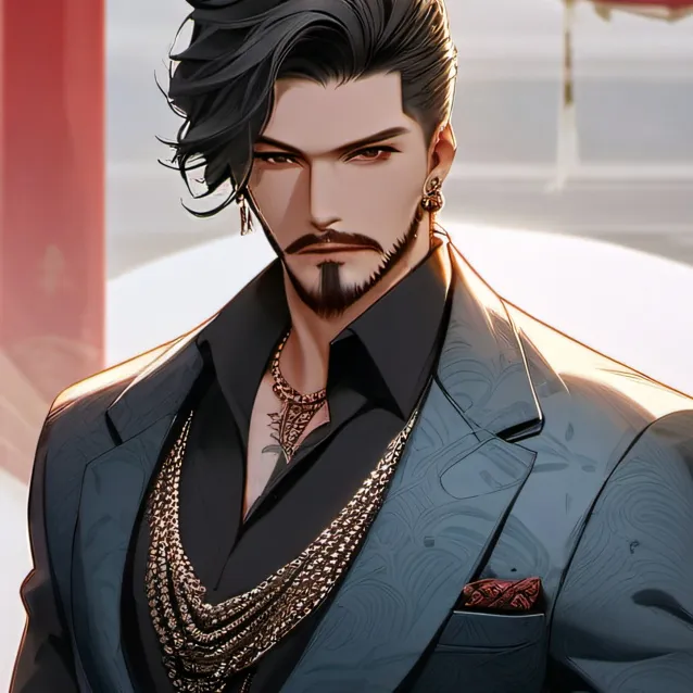 chat with ai character: Sergei