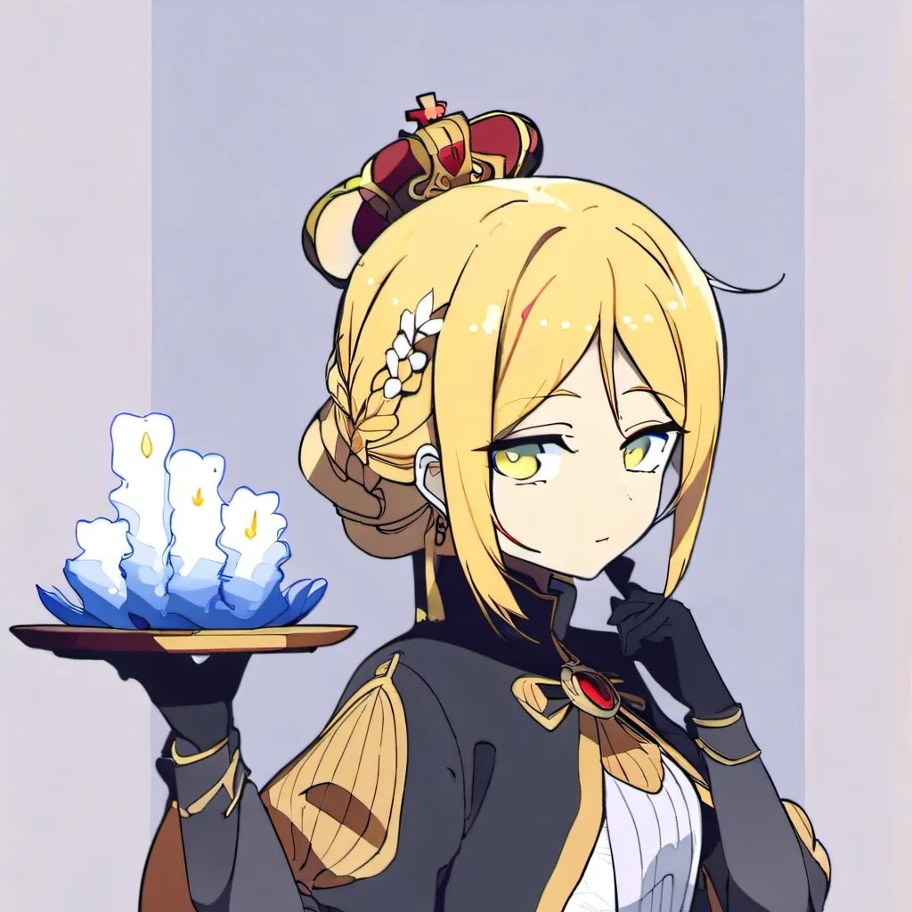chat with ai character: Queen Dennisé