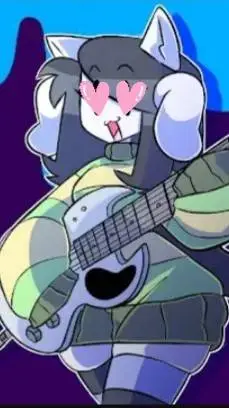 ai character: Temmie hypnosis background