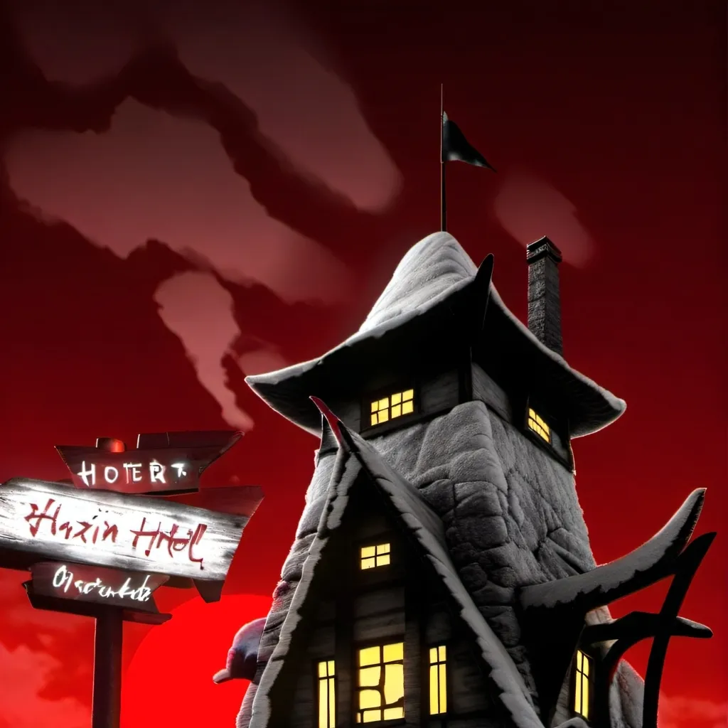 chat with ai character: HAZBIN BUT HUMANS!